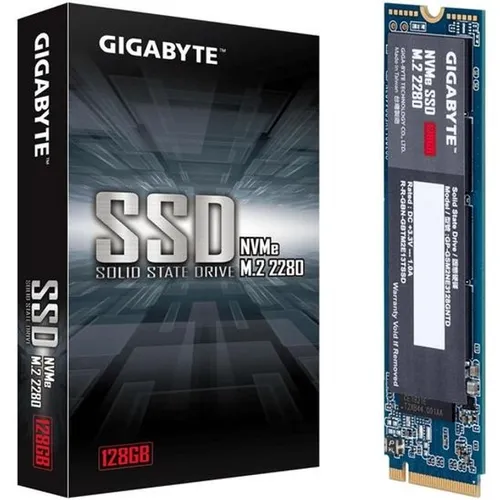 HD Gigabyte SSD M.2 128GB