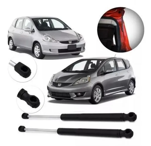 Par Amortecedor Tampa Traseira Porta Malas honda fit todos