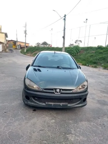 Veículo Sucata para venda de peças: PEUGEOT 206 1.4 FLEX COMPLETO