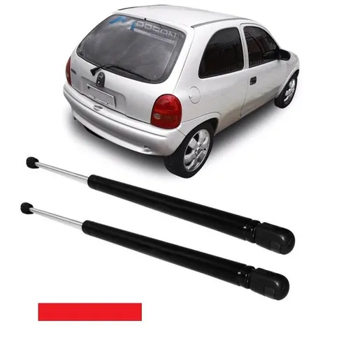 Par Amortecedor Tampa Traseira Porta Malas Corsa Wind Hatch 94 ate 2002