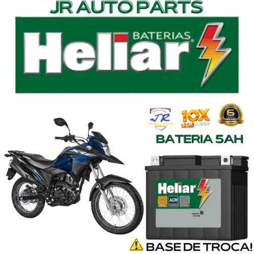 Bateria Heliar 5Ah Xre 190