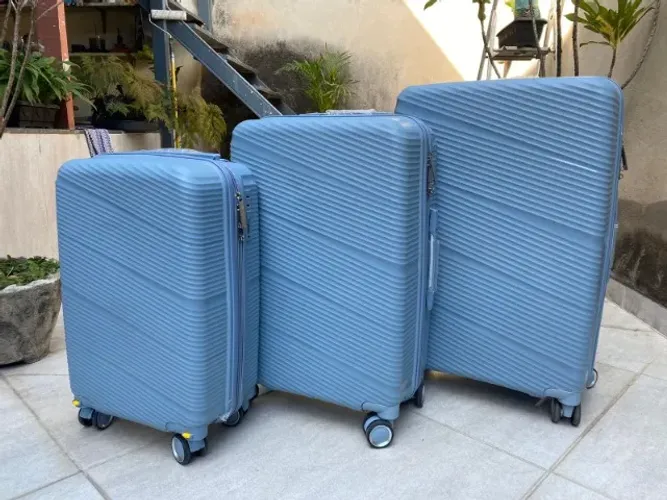 Malas de Viagem Rígidas - Rodinhas 360° Novas
