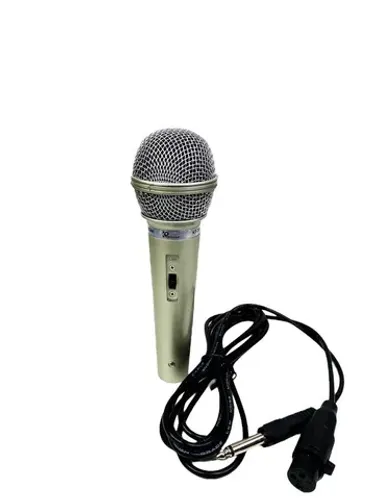 Microfone Ketchup KT-701 Com Fio