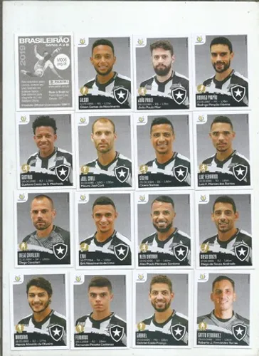 fihurinhas botafogo avulsas complete aqui 1.50 cada ( 1 )