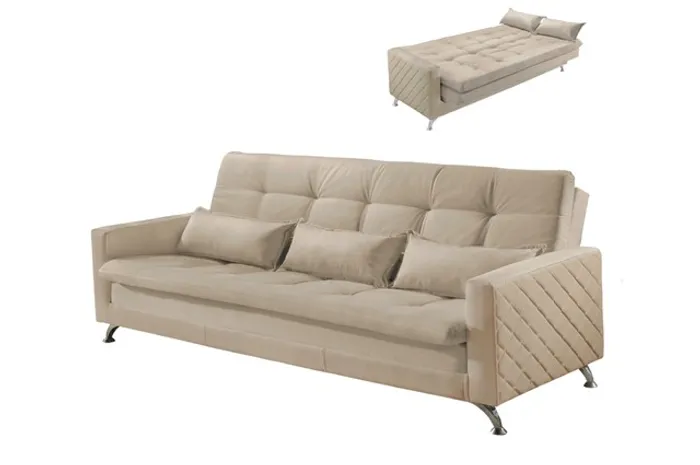 SUPER SOFÁ CAMA CONFIRA MODELO E DESIGN T2