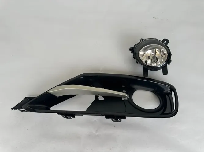 Grade Esquerda + Farol de Milha Bmw 320i 328i Sport Gp 2014 2015