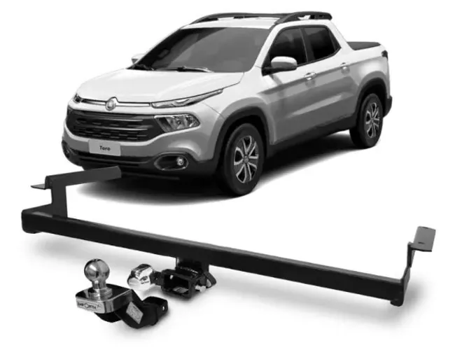 Engate Fiat Toto Removível - 4x2 / 4x4 - 75240R