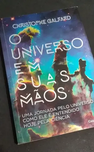 O universo em suas mãos