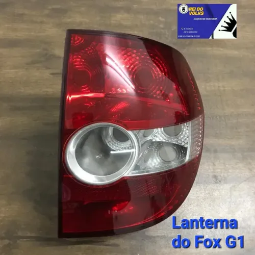 Lanterna do Fox G1 lado direito 