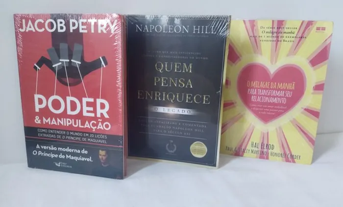 Poder e manipulação O milagre da manhã pra transformar o relacionamento Napoleon Hill