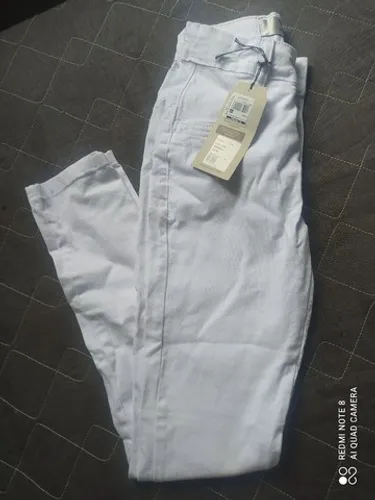 CALÇA JEANS BRANCA - N34