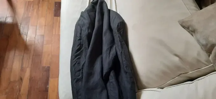 Blazer preto todo forrado da zak