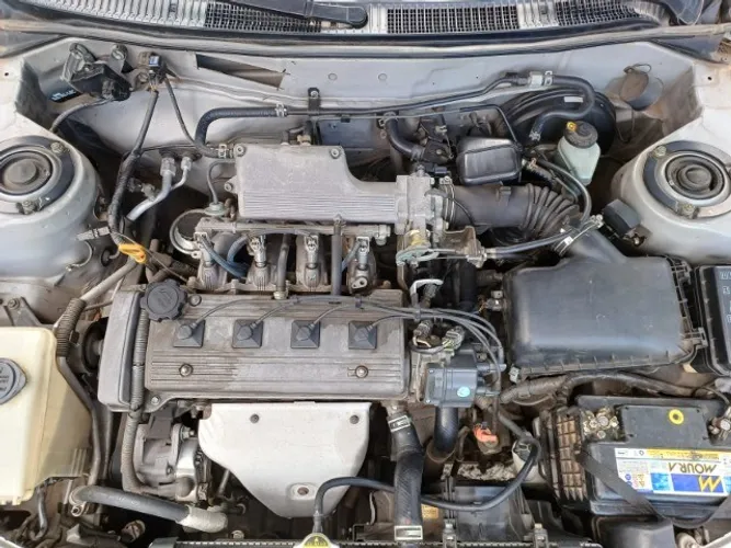 Motor Parcial Toyota Corolla 2000 1.6 Gasolina 114cvs