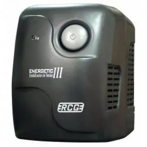 Estabilizador Energetic III  4 Tomadas - RCG (110V)