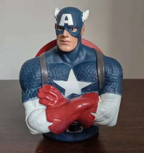 Cofre Capitão América 