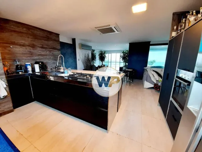 Cobertura Duplex com 3 Suítes - Vista Mar - Locação Anual, 380 m² por R$ 26.000/mês - Barr