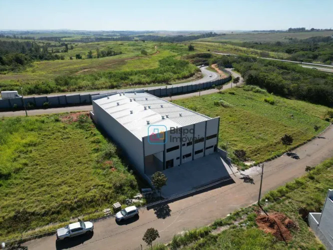 Galpão à venda, 1059 m² por R$ 3.200.000,00 - Centro Industrial e Tecnológico de Santa Bár