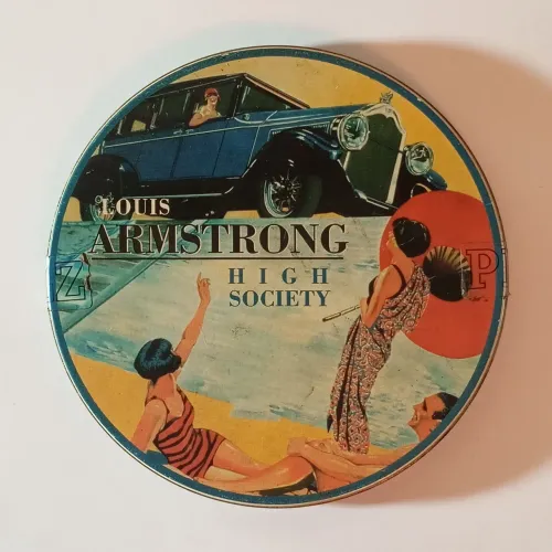 CD Louis Armstrong - High Society