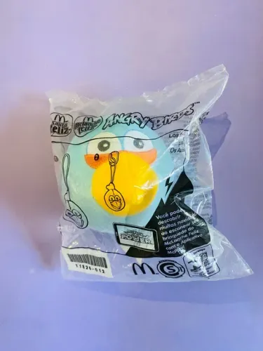 Angry Birds - Os Azuis - Mc Donalds 2015 - Mc Lanche Feliz