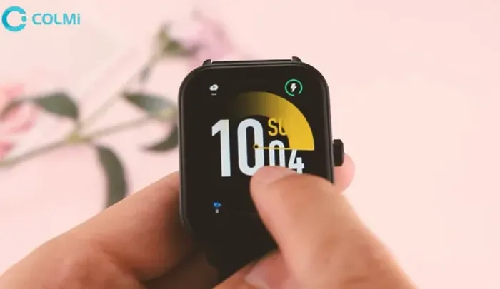 Smartwatch Colmi P81 melhor custo benefício do mercado