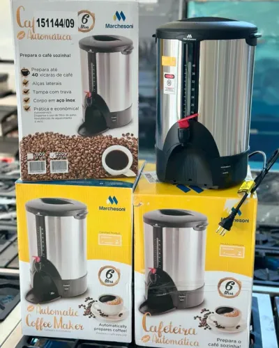 Cafeteira profissional Marchesoni