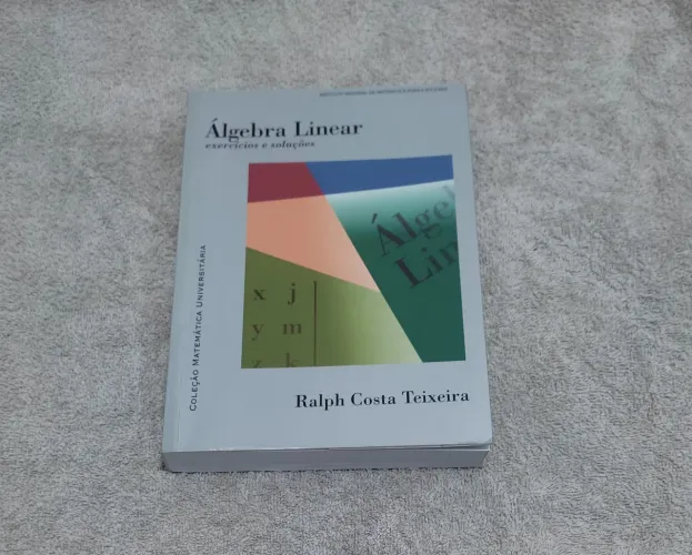Álgebra Linear, Exercícios e Soluções - IMPA