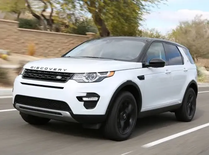 Câmbio automático Discovery Sport 2.2 2016.