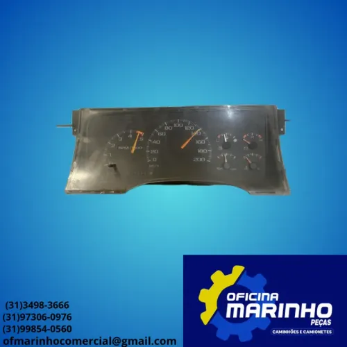 Painel de instrumento Silverado 6c diesel 1997/2001