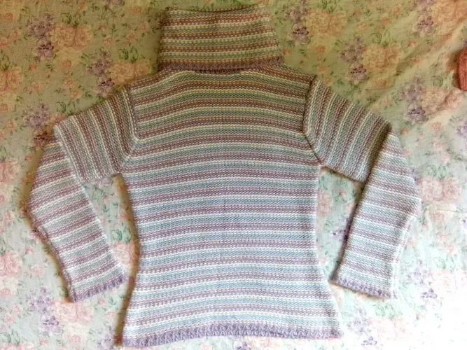 2 BLUSAS DE TRICÔ N°3/GG (BABY BOSS)