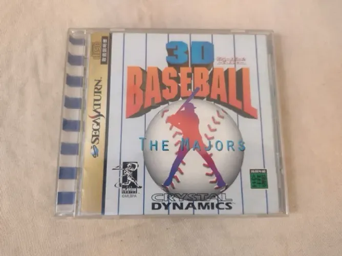 3d Baseball Original Japonês Para Sega Saturn