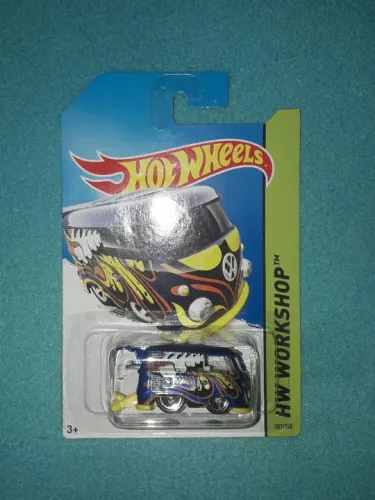 Hot Wheels - Kool Kombi (2014) !!!