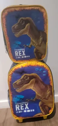 kit escolar dinossauro Seanite