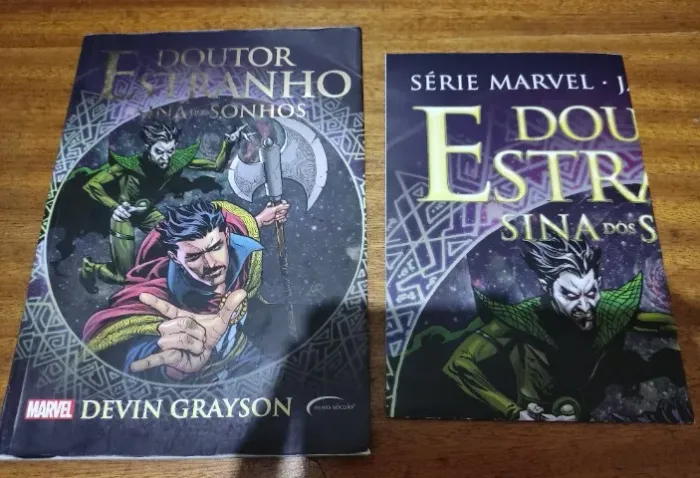 Doutor Estranho - Sina Dos Sonhos, Devin Grayson