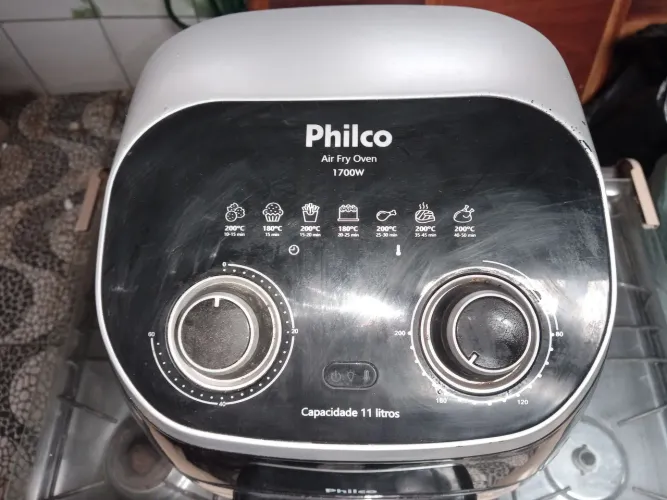 AIRFRYER DUPLO: PHILCO