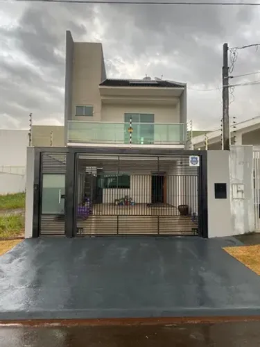 Sobrado com 5 quartos no Jardim Paraizo