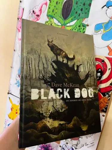 Black Dog os sonhos de Paul Nash capa dura