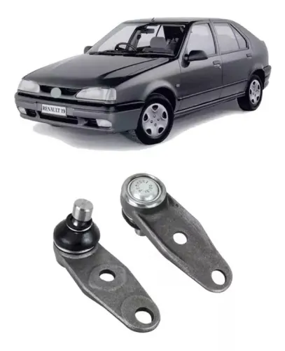Pivô Suspensão Dianteira Renault R19 1994 / 1997 furo 10 mm e 12mm