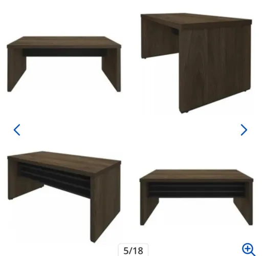 Conjunto de 4 mesas (BAIXEI O VALOR)
