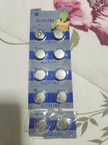 Baterias de relógios LR1130 