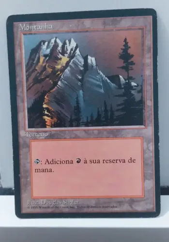 Magic the Gathering - 3 Cards Frames Antigos antes de 2009.