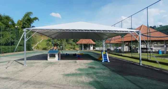 Tenda 10x10 Calhada Piramidal