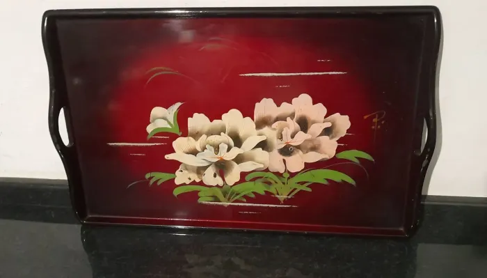 Bandeja Decorativa Japonesa
