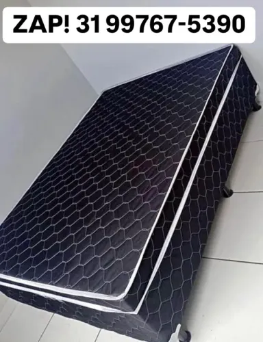 CAMA BOX CASAL 249$$$ precinho de fábrica