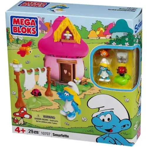Os Smurfs - mega bloks