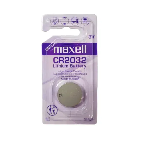 BATERIA PILHA BOTÃO CR2032 3V MAXELL