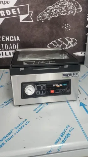Seladora a vacuo de camara Selovac Neo Lns50 - Alecs