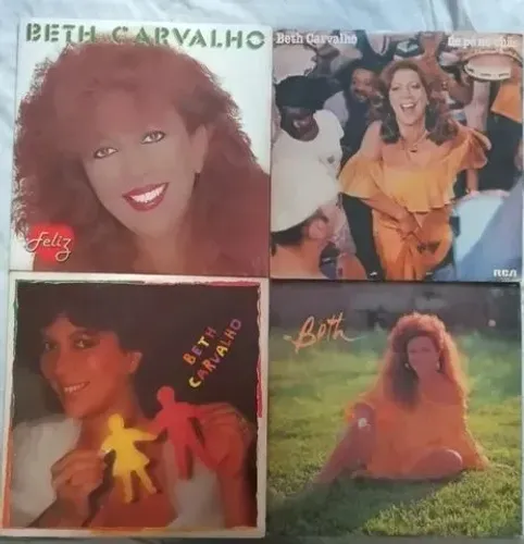 LP-Disco vinil-Bete Carvalho-Tenho vários-A partir de R$20,00