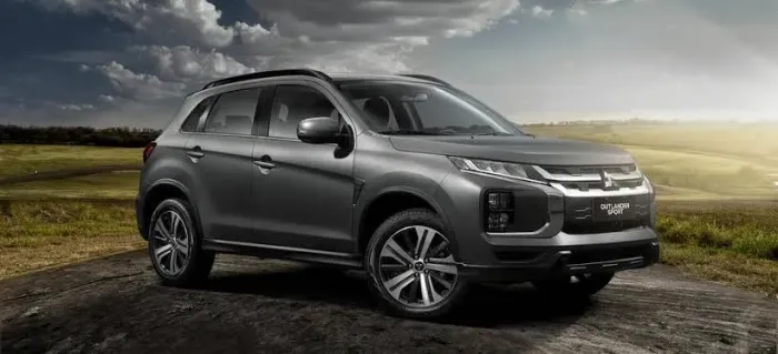 Outlander Sport 2022 para retirada de peças .