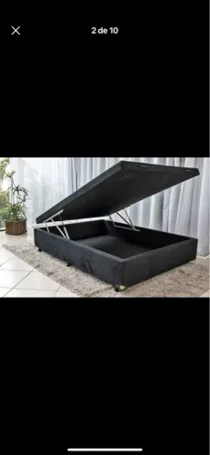 Base para cama box baú