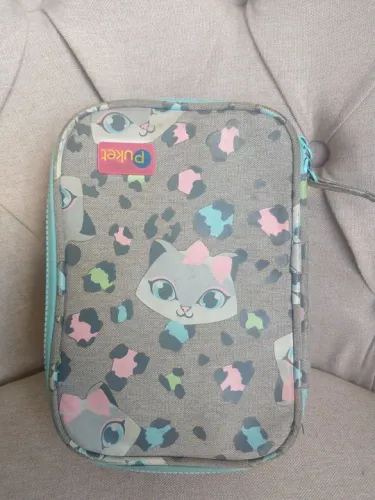 Estojo Grande Puket Raposinha